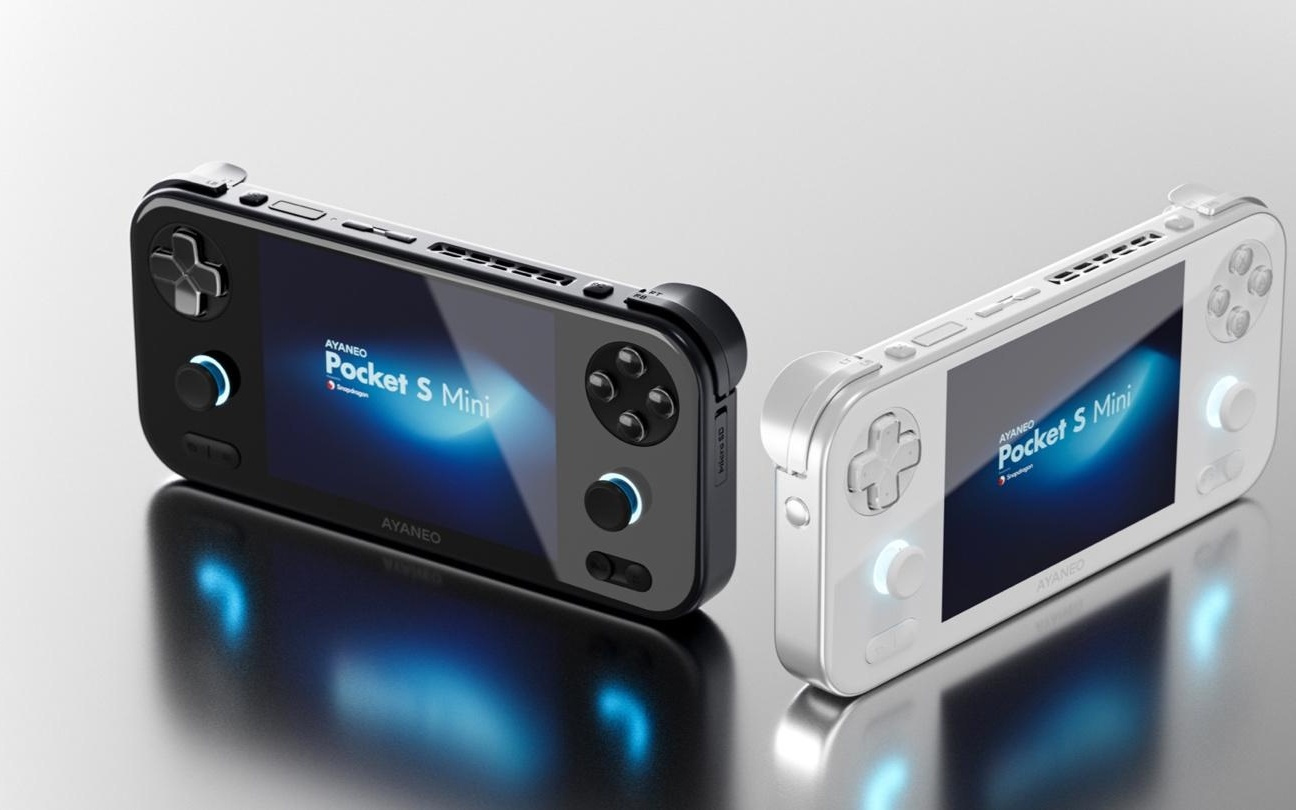 AYANEO宣布4:3安卓掌机Pocket S Mini，搭载骁龙G3x Gen 2