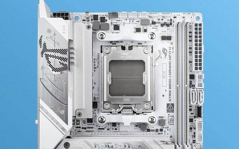 2599元，华硕ROG STRIX B850-I GAMING WIFI7 W主板上市