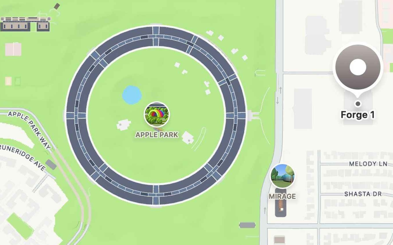 Apple Park 园区旁一栋由苹果租赁的建筑发生户外火灾