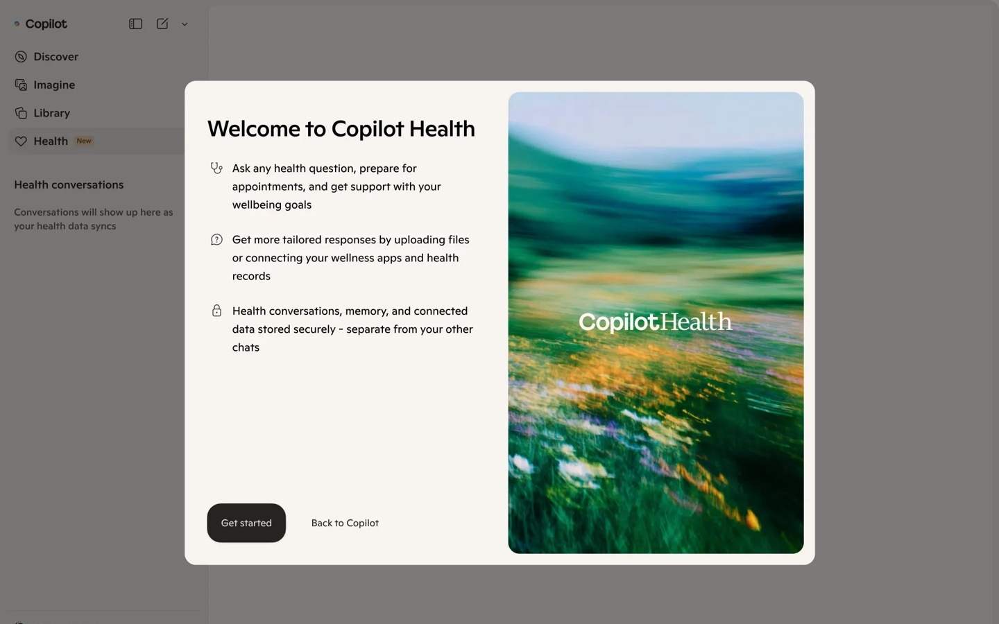 微软推出AI健康平台Copilot Health：能查化验、找医生，还能答疑
