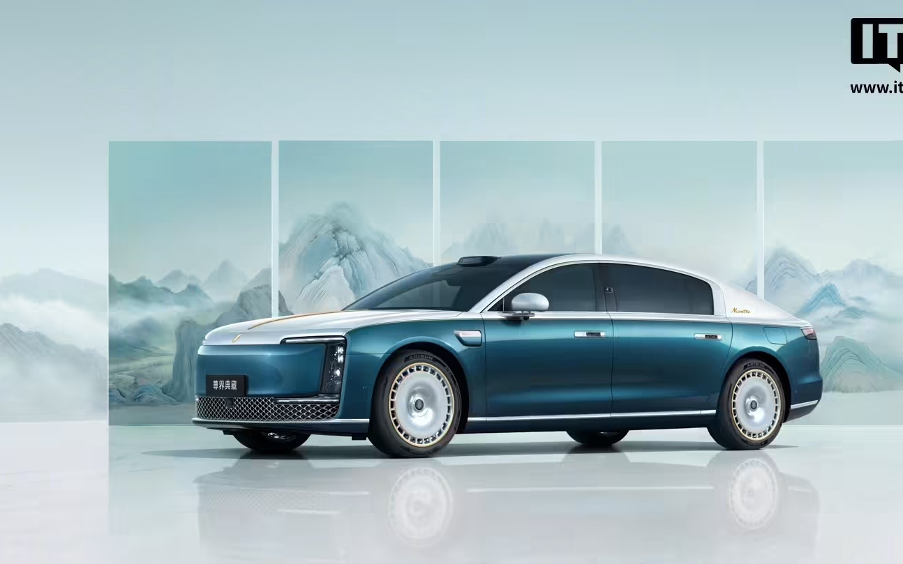 工信部披露:尊界S800 Grand Design纯电版CLTC续航780km