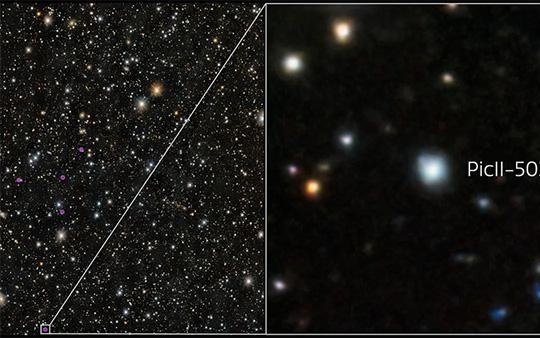 含铁量仅为太阳的1/43000，天文学家发现罕见的“宇宙化石”