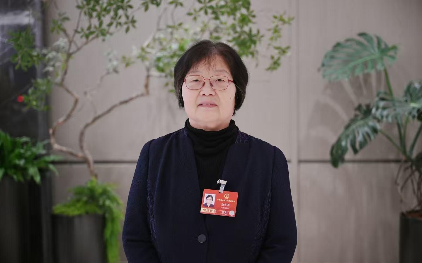 专访全国人大代表、编剧赵冬苓：平庸会被AI取代，只有好故事稳如泰山