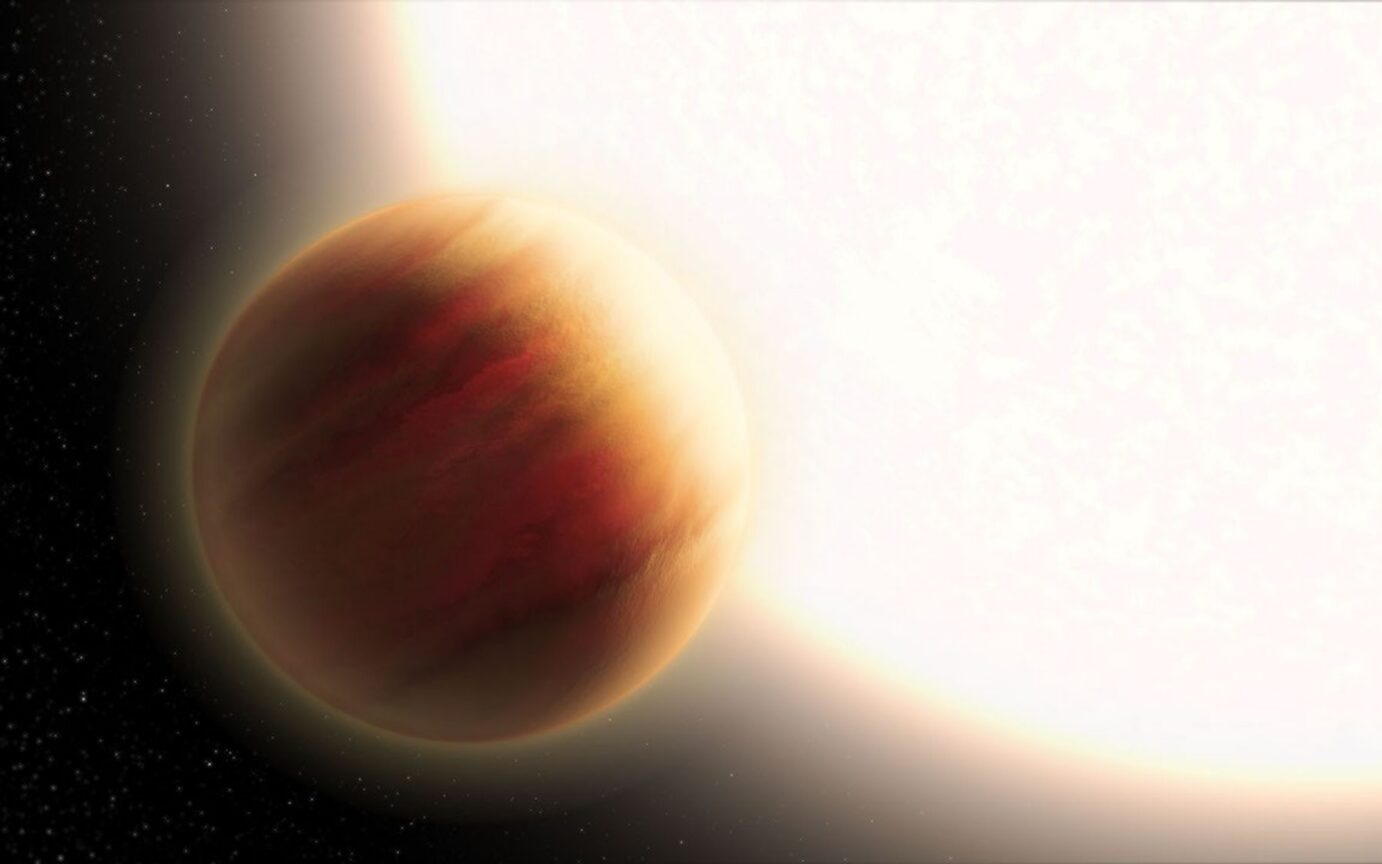 约700光年外巨行星新观察:“早晨多云、晚上放晴”