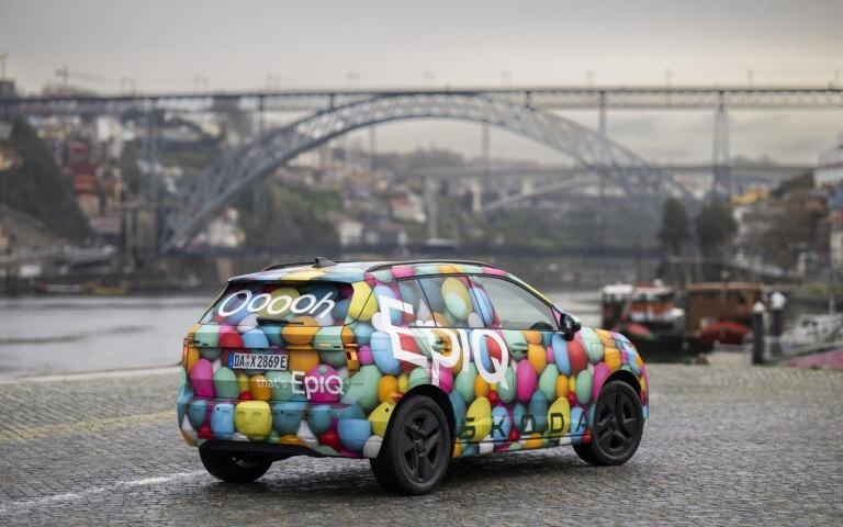 斯柯达预览Epiq：入门级城市跨界SUV，品牌最实惠电动车型