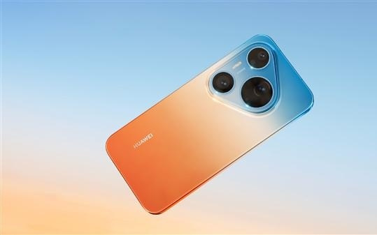 华为Pura 90 Pro Max外观正式公布：橘子海配色重回渐变