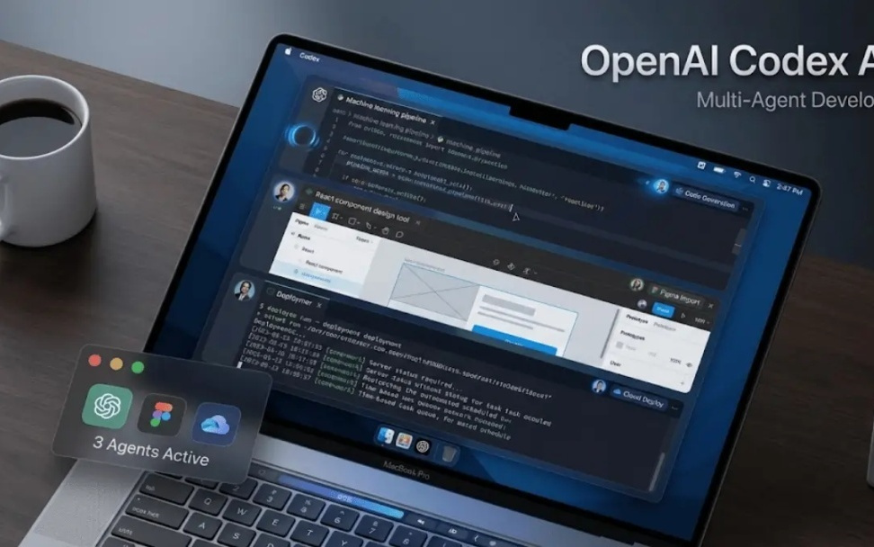 OpenAI 推桌面版 CodeX，多智能体并行，硬刚 Claude Code！