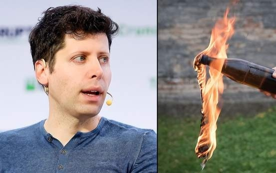 奥特曼家差点被烧，AI争议滑向物理暴力