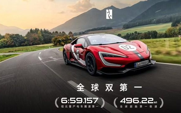 纽北圈速 6:59.157！仰望 U9X 超越小米，登顶最速量产电动车