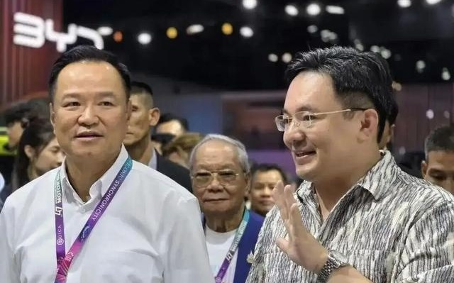 面对油价上涨，泰国总理，换了一辆中国电动车上班