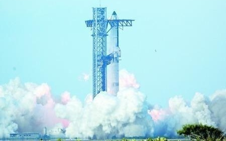 SpaceX星舰进行第十次试飞