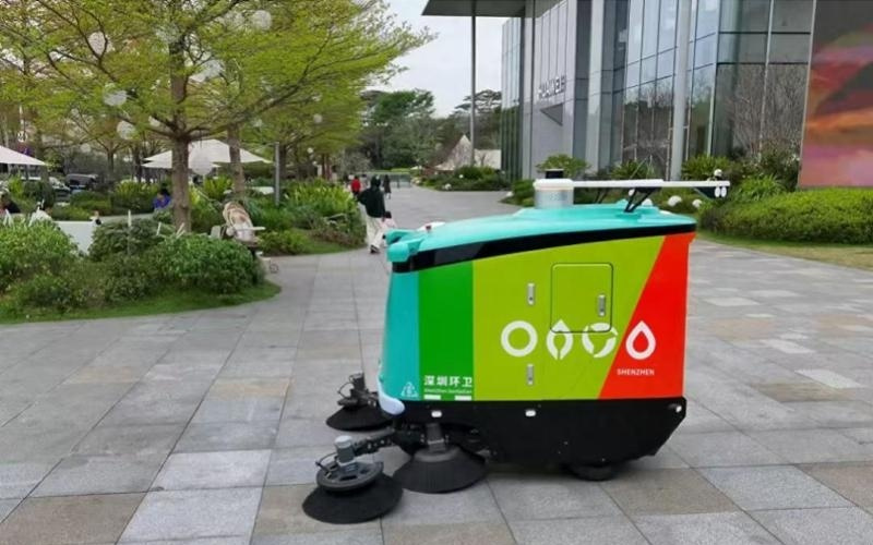 落叶季没落叶，深圳AI街区你干了什么？