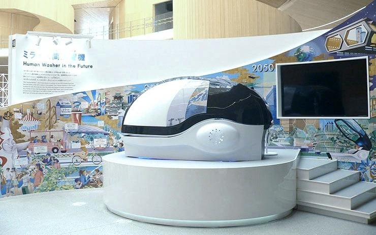 日本公司推出AI自动洗澡机，约272万元人民币