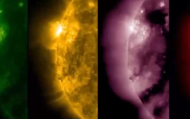 风云四号C星,首套观测图像发布!