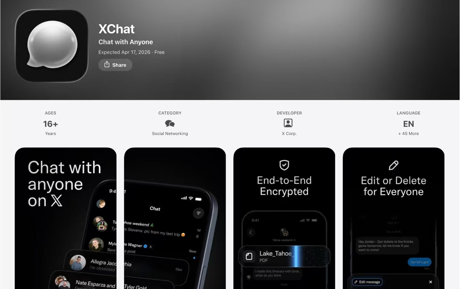 XChat即将上线 马斯克的“微信梦”能实现吗