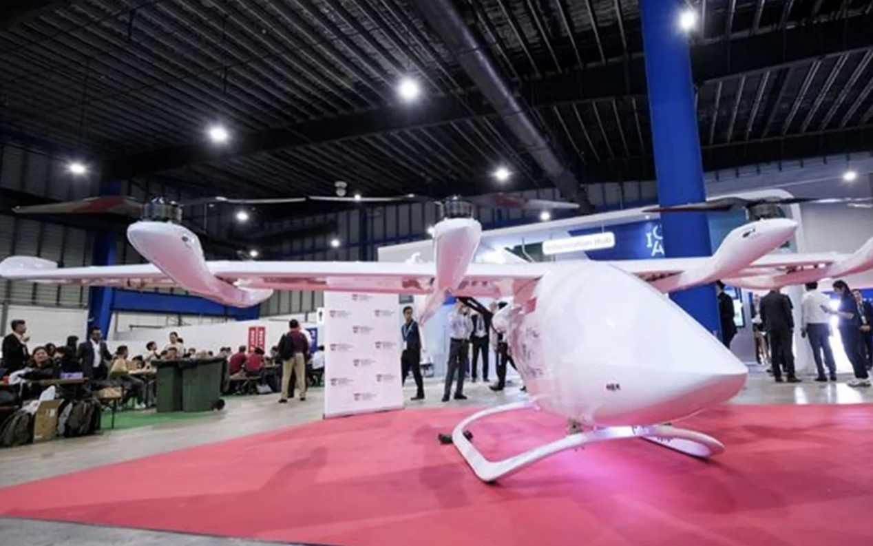 新加坡首架本土eVTOL原型机亮相2026年度航展