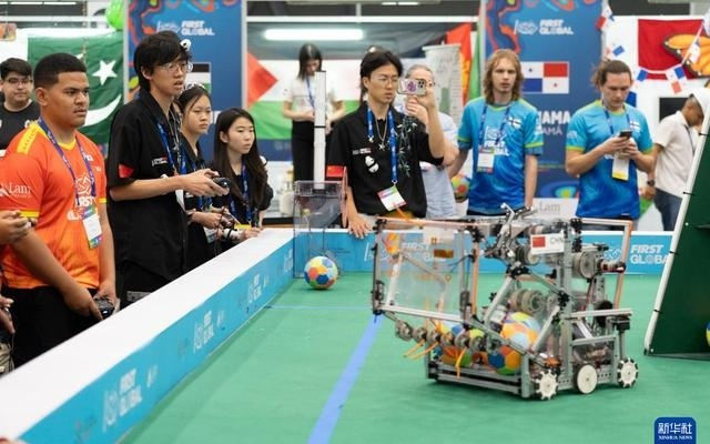 中国队在2025年FIRST全球机器人挑战赛获三个奖项