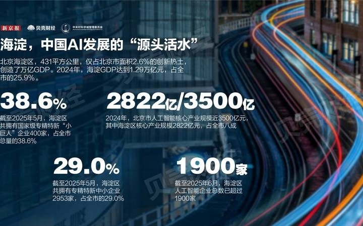 海淀是“源”的：从中关村到全球AI创新引擎