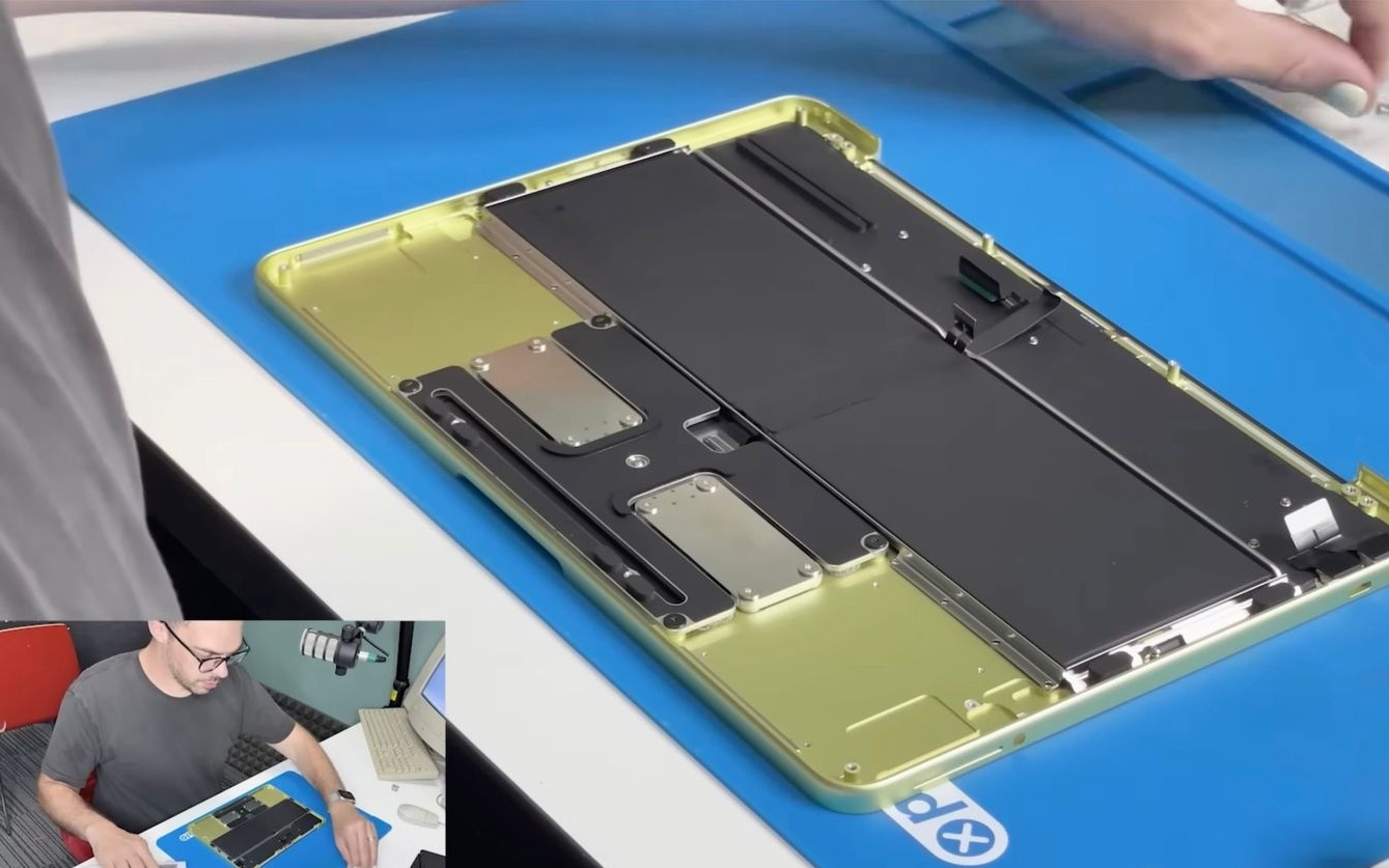 苹果MacBook Neo拆解揭示：模块化设计、无胶带、易维修