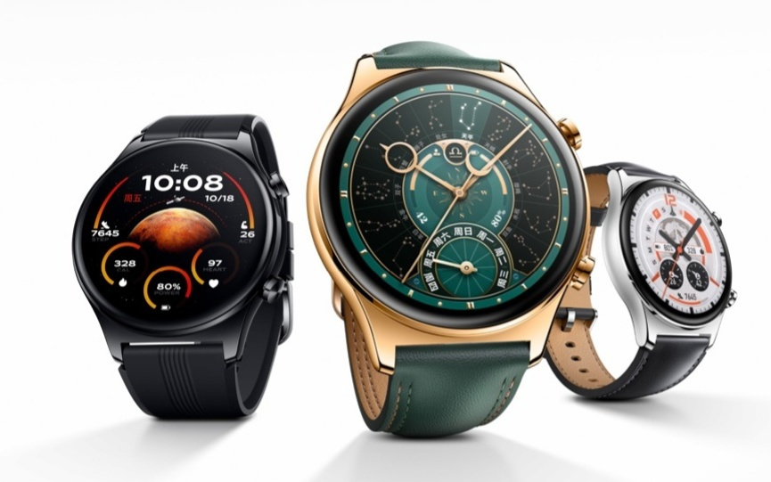 荣耀手表GS 5官宣：行业独家防猝筛查，1月19日预售
