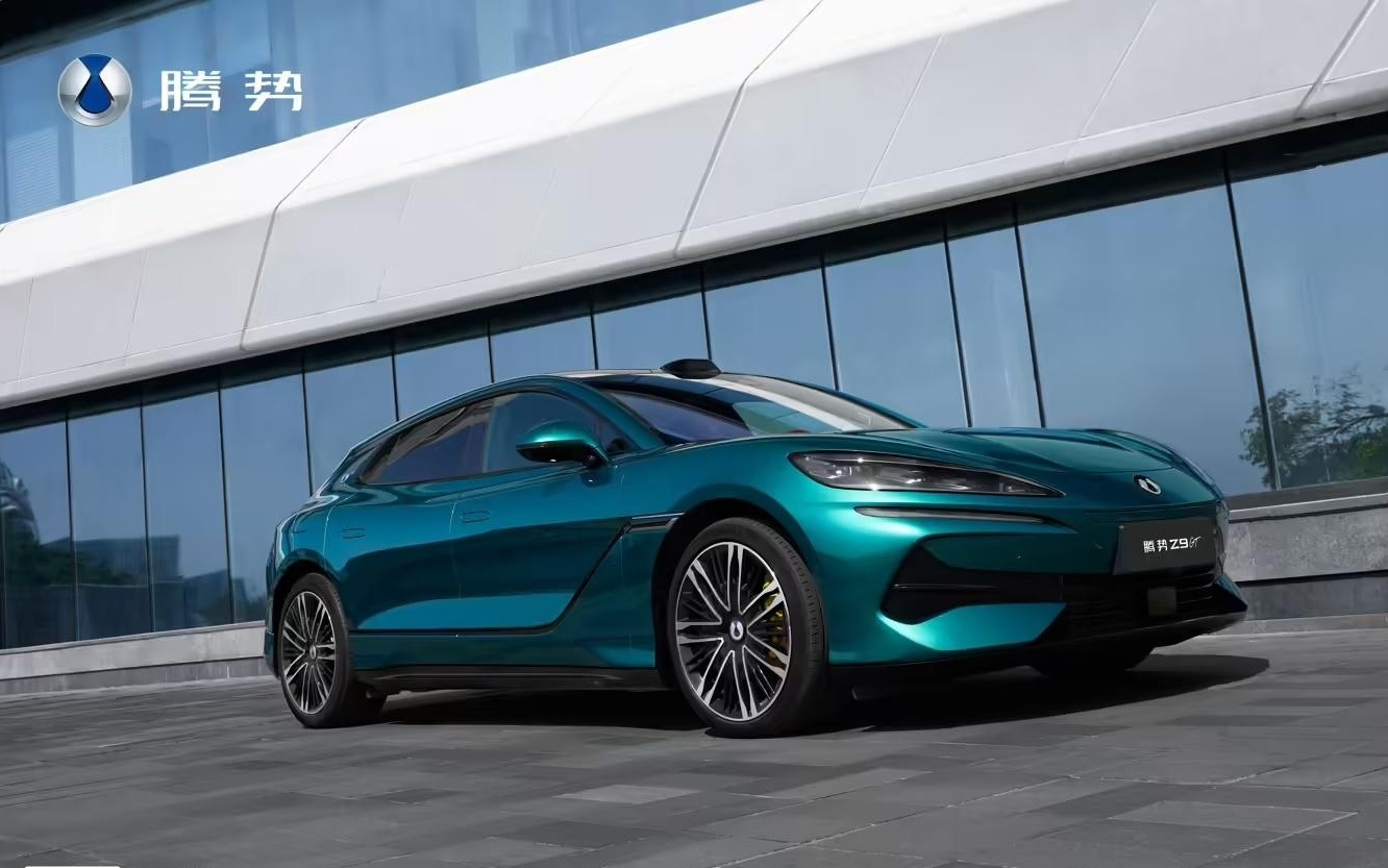 1036公里，比亚迪官宣全新腾势Z9GT为全球最长纯电续航车型