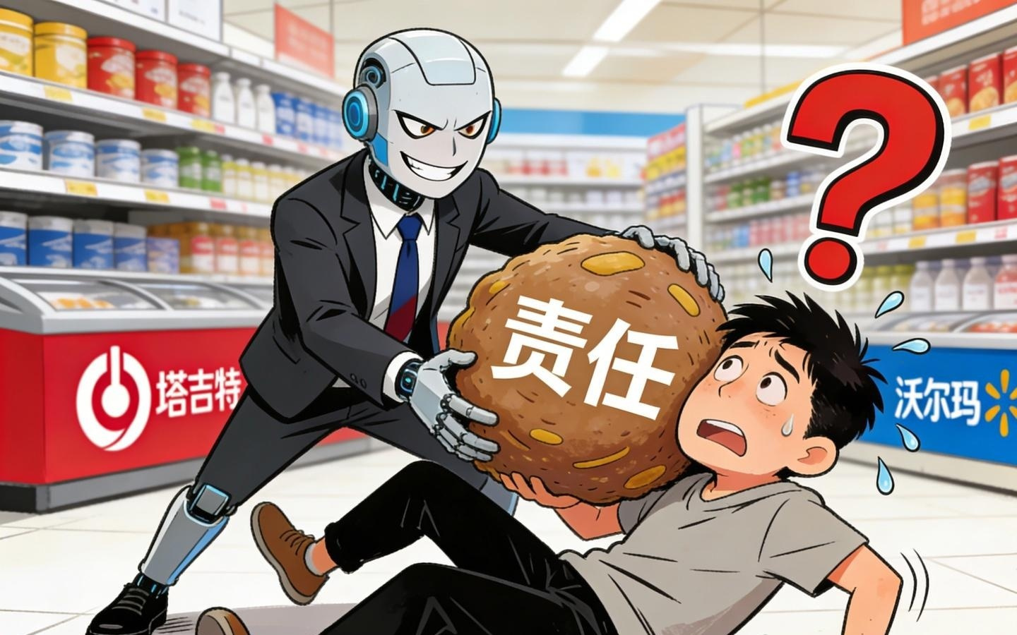 沃尔玛、塔吉特等零售巨头拥抱AI，购物助手出错却需用户担责