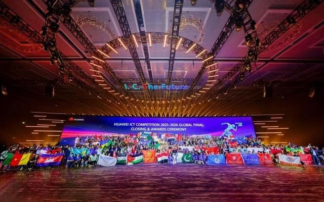华为ICT大赛收官,177支大学生队伍获奖