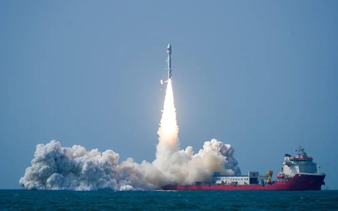 一箭7星，圆满成功