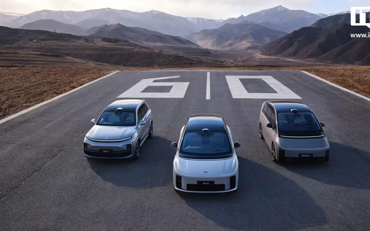 理想首款纯电 SUV 车型 i8 官宣 7 月 29 日发布，多张官图公布