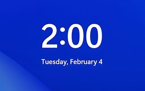 Windows锁屏时间竟比实际时间慢30秒！微软：不是Bug 不会修复