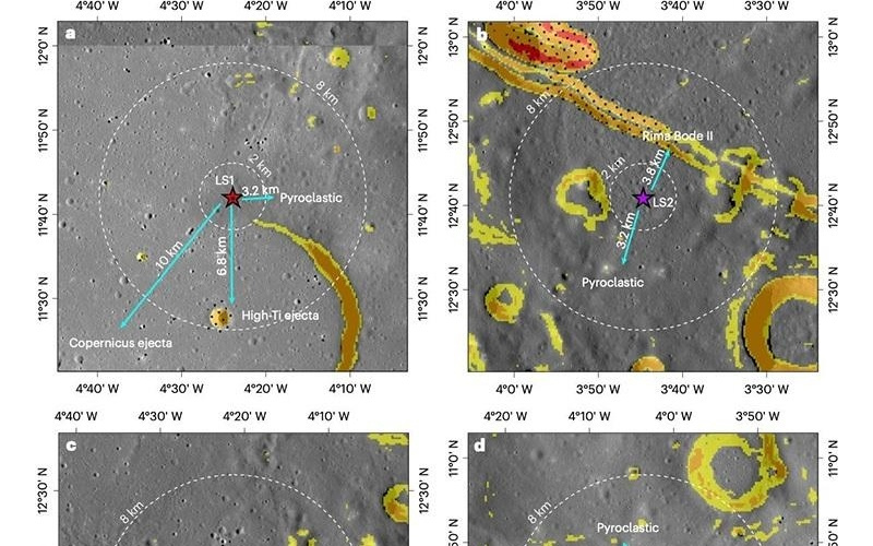 月球上第一个“中国脚印”会在哪？科学家提出我国载人登月潜在着陆点