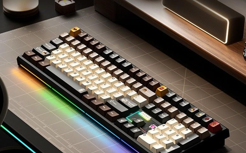 维咖NUT108铝合金机械键盘发布：套件499元起，成品599元起