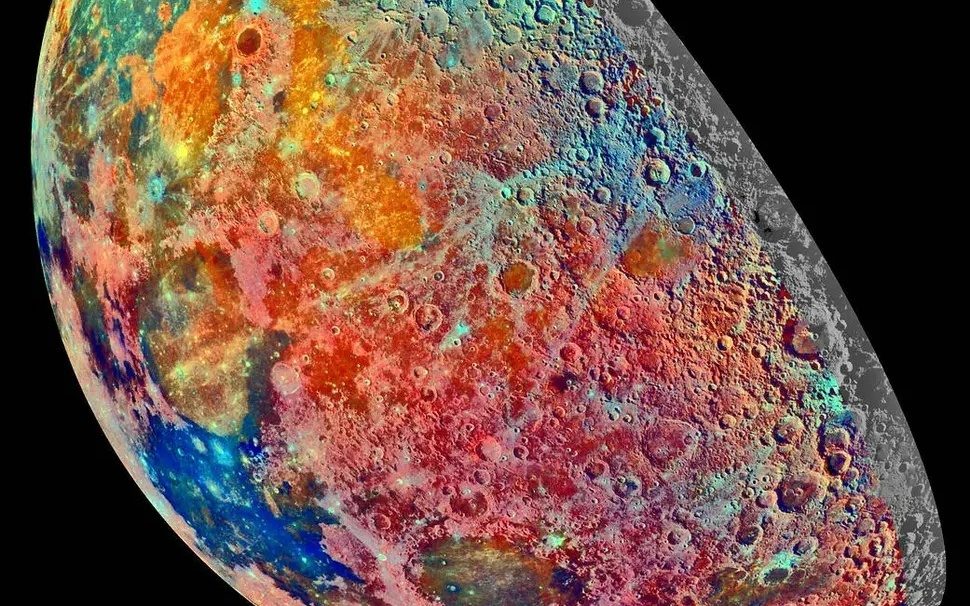 NASA阿耳忒弥斯2号指令长联手天文摄影师，拍摄月球背面绝美画面