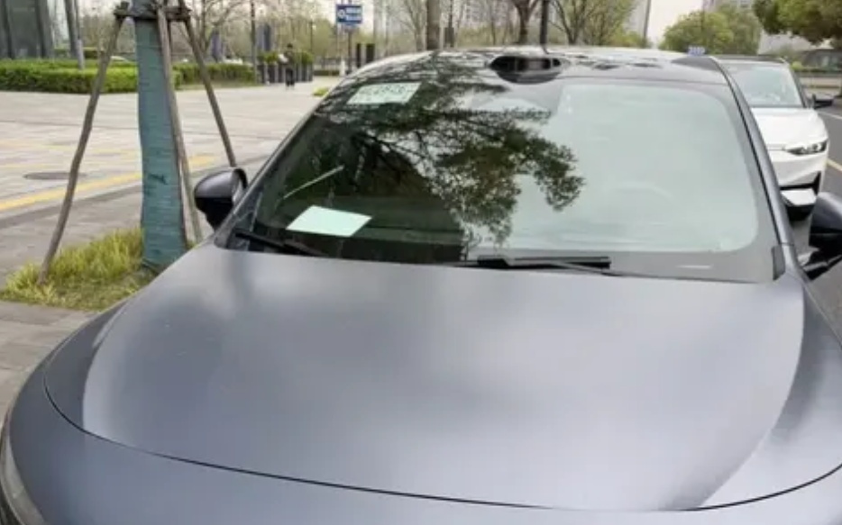 smart首台豪华掀背轿车，精灵#6 EHD实车谍照曝光