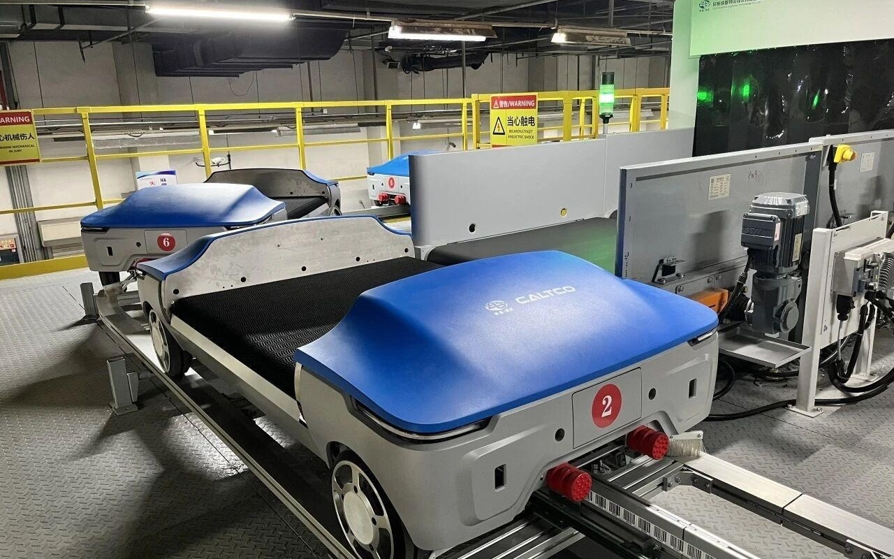 成都造！国内首套DCV系统落地投运，分拣准确率99.99%