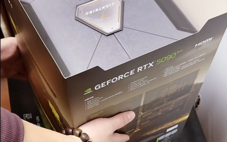 微星RTX 5090D v2闪电终于来了！限量1300块 至少2万