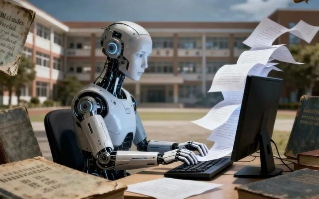 AI代写论文黑工厂背后的学术失守