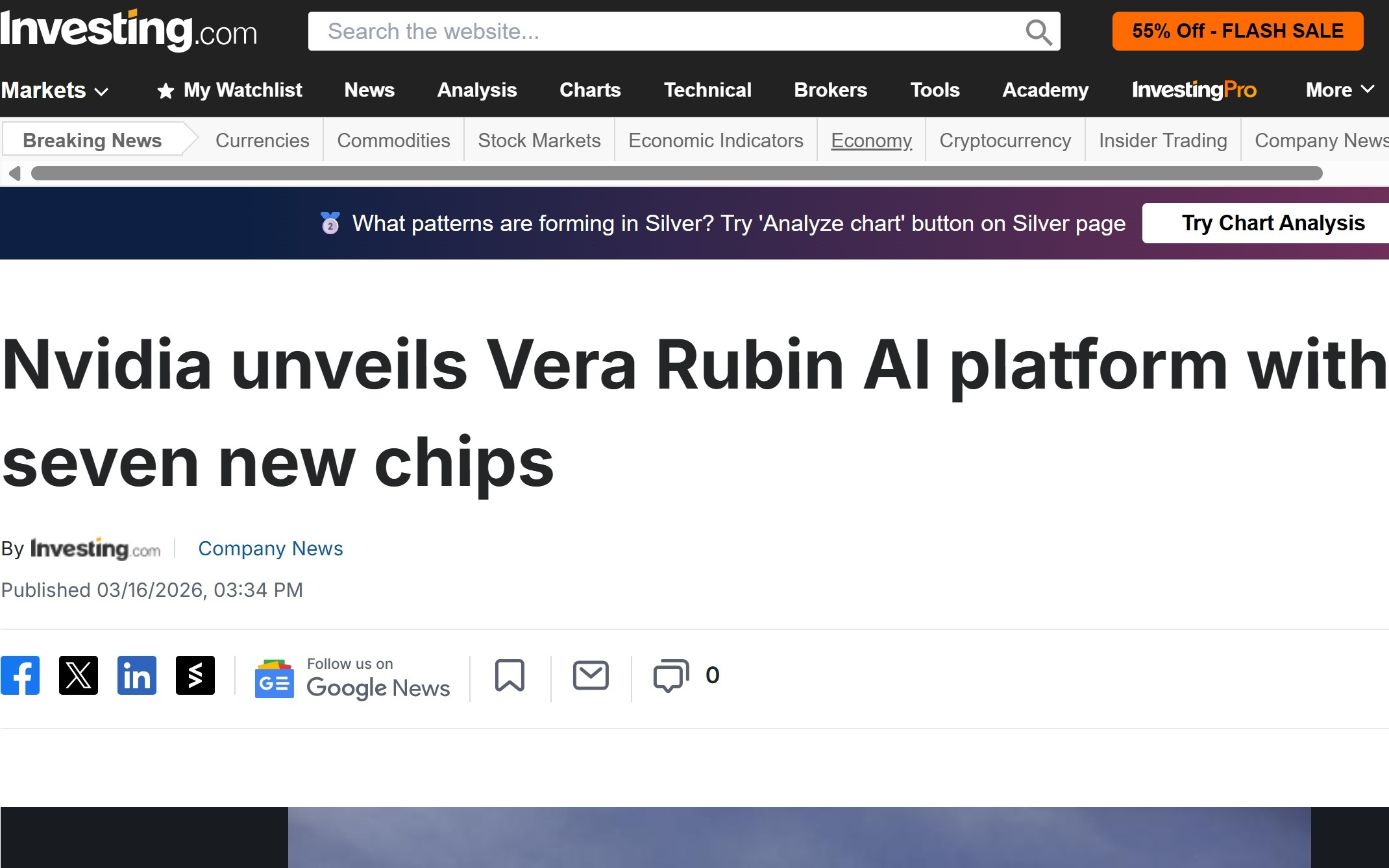 英伟达全新AI平台Vera Rubin亮相,单 Token 成本降至 1/10