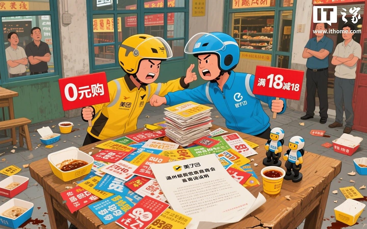 遵义餐饮商会喊话美团淘宝，呼吁停止“内卷式”补贴
