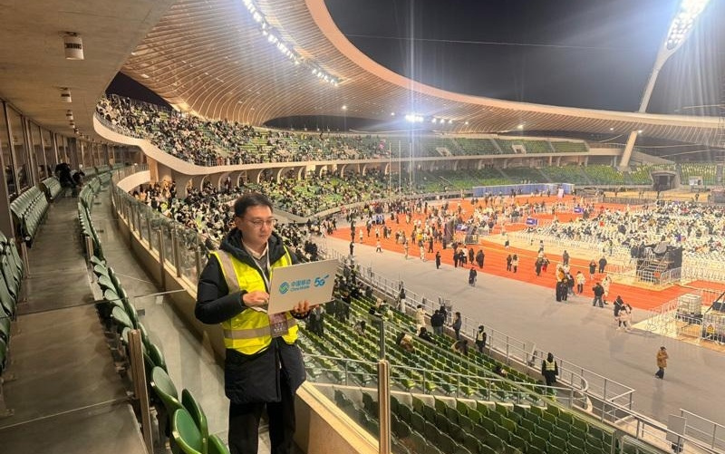 智慧连接千行百业 浙江移动5G－A覆盖感知升级