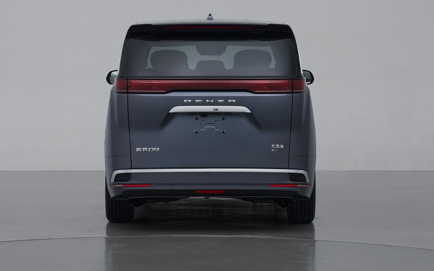 新款比亚迪腾势D9 EV工信部申报图曝光，搭载340千瓦高性能电机