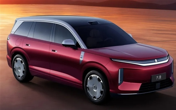 王朝网首款D级旗舰SUV:比亚迪大唐6月中旬上市