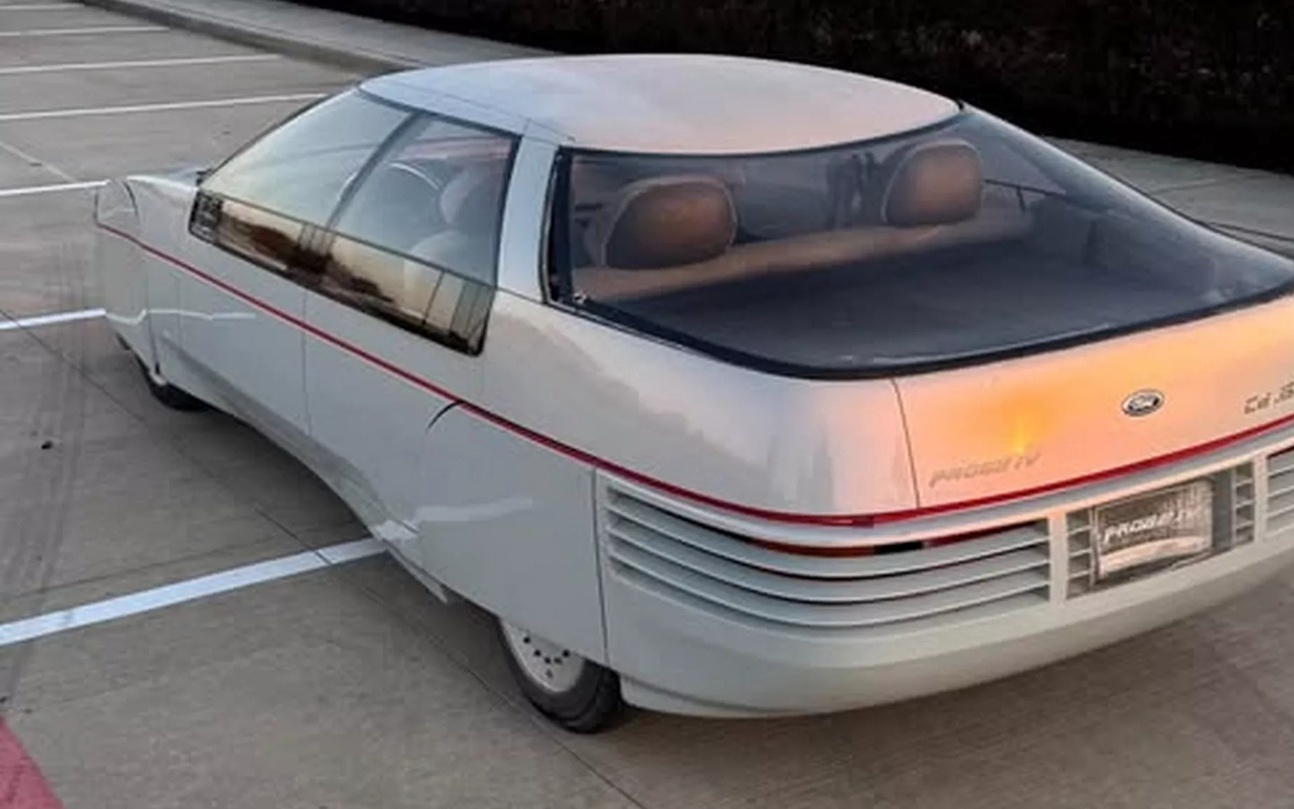 风阻0.15：福特40年前的“黑科技”概念车重现江湖