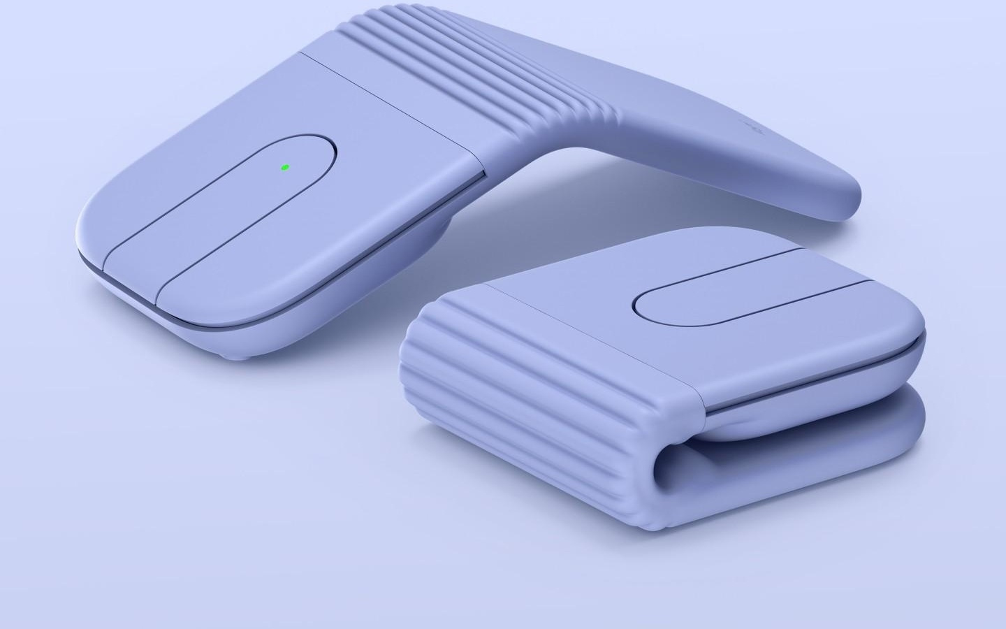 罗技首款折叠鼠标Mobi Fold发售：15年耐久，到手575.1元