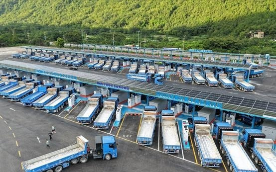 充电5分钟行驶百公里！百兆瓦级重卡超充站在四川绵阳北川投用