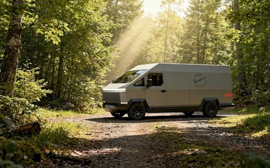 马斯克没造出来的CyberVan 被俄罗斯人造出来了：59万 车身质保100年