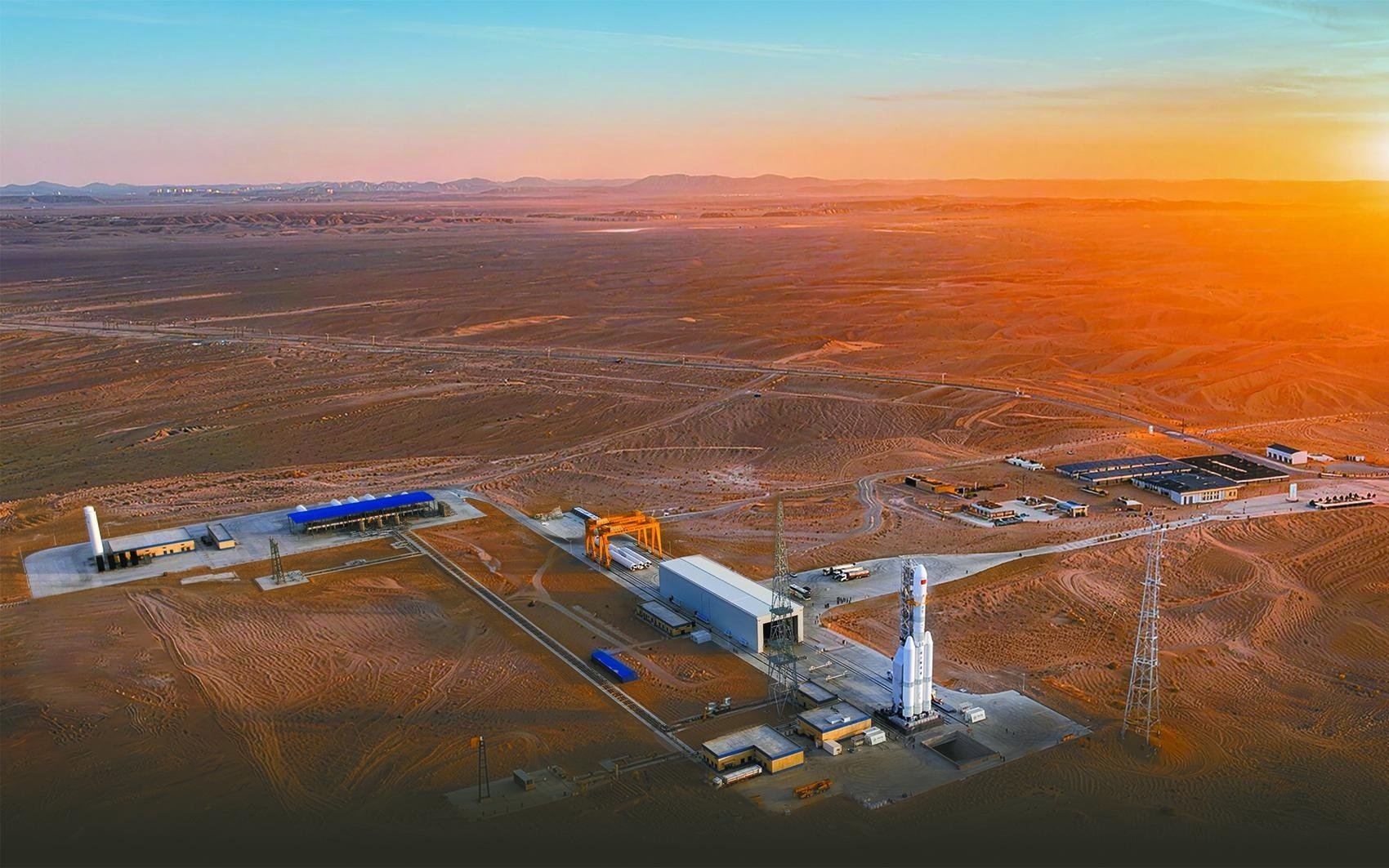 我国新型可重复使用火箭首飞