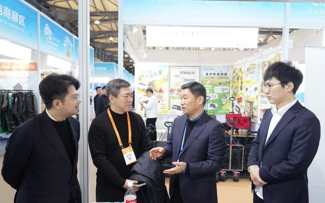 华交会赴新约!白鹤镇虹桥“跨境电商+产业带”先行区邀您共探出海新机遇