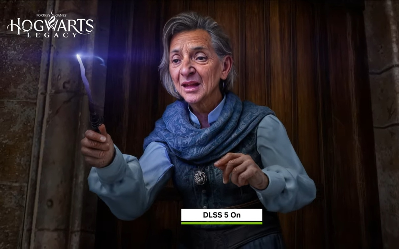 英伟达展示DLSS 5超分技术，黄仁勋称图形领域的GPT时刻