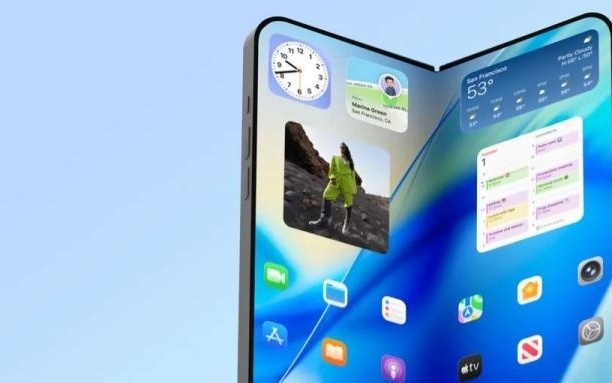 三星被曝2026年发新款折叠屏手机，屏幕超7英寸、护照式设计，叫板苹果